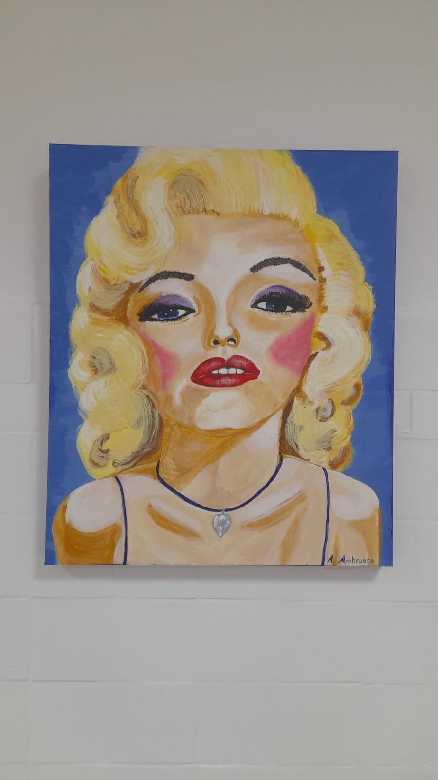 Maryleen Monroe  von Antonia Ambruoso