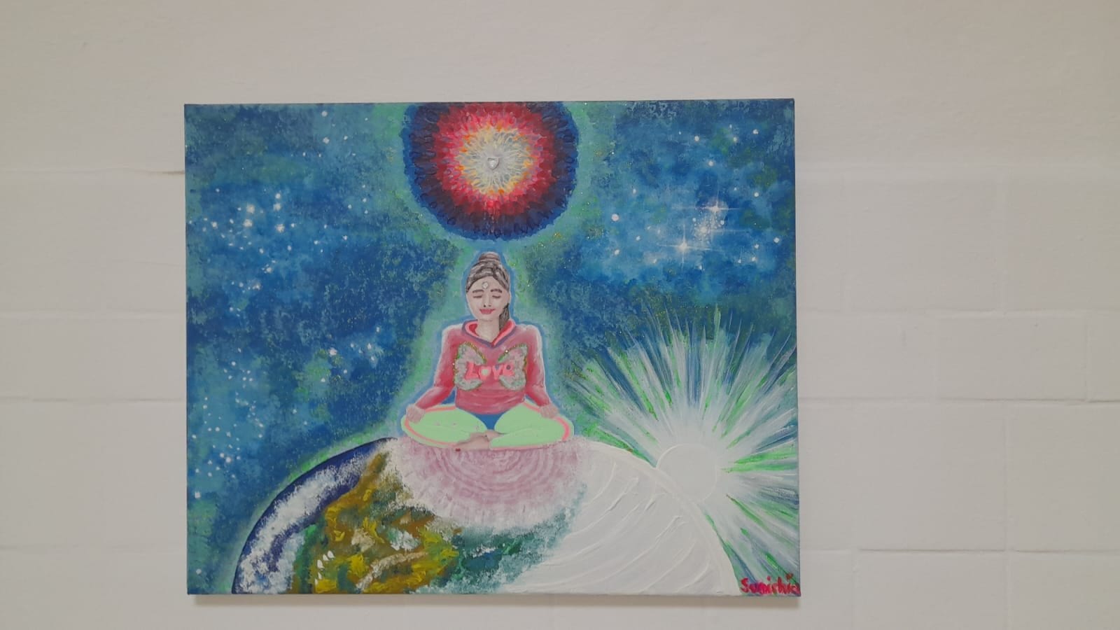 Yoga von Antonia Ambruoso / Sunichia