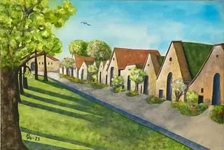 Kellergasse Purbach