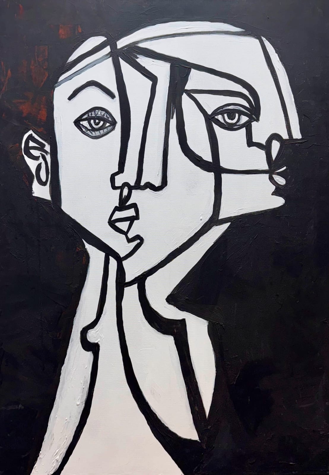 Abstract Faces #1