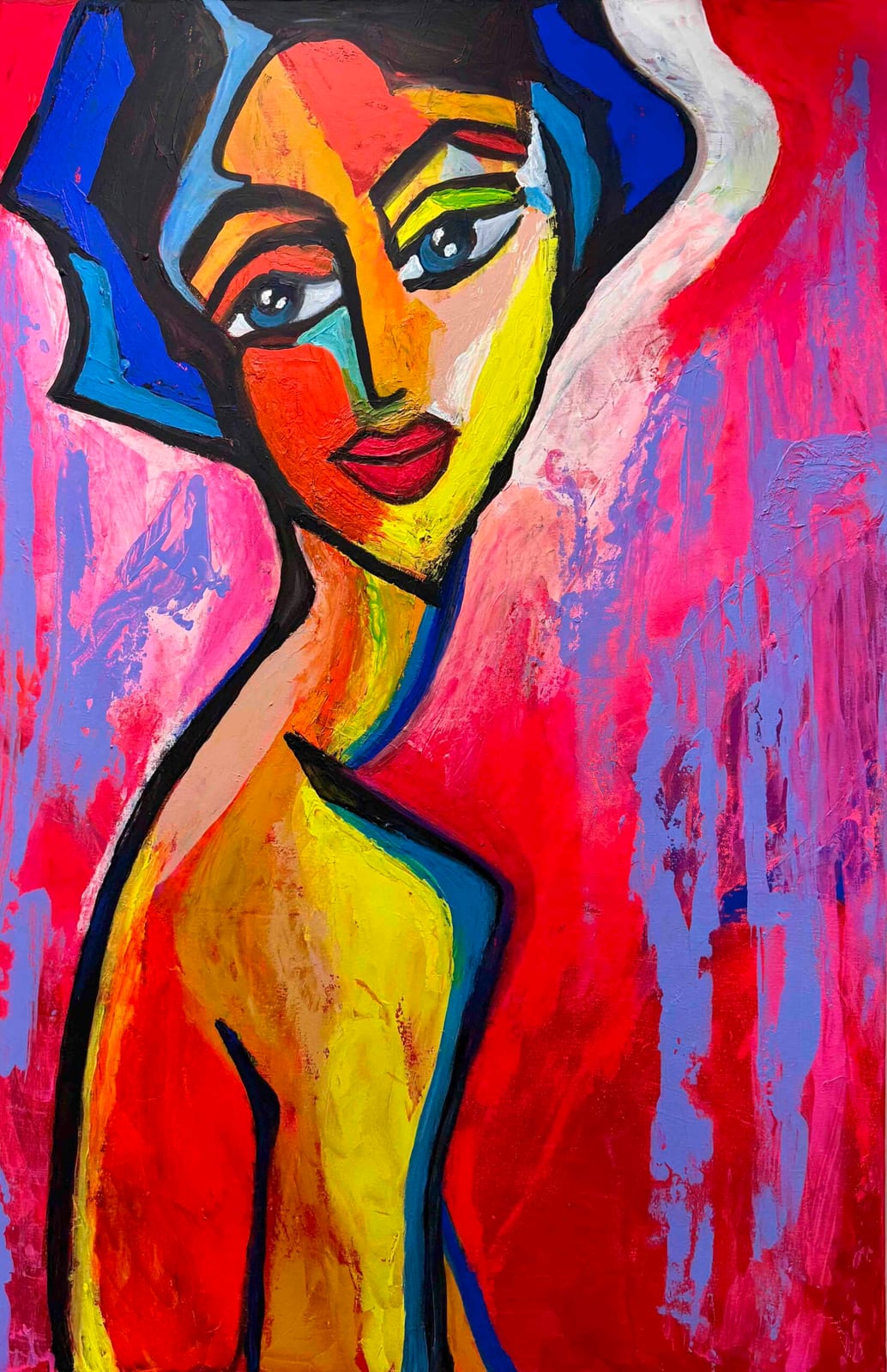 Abstract Female #1