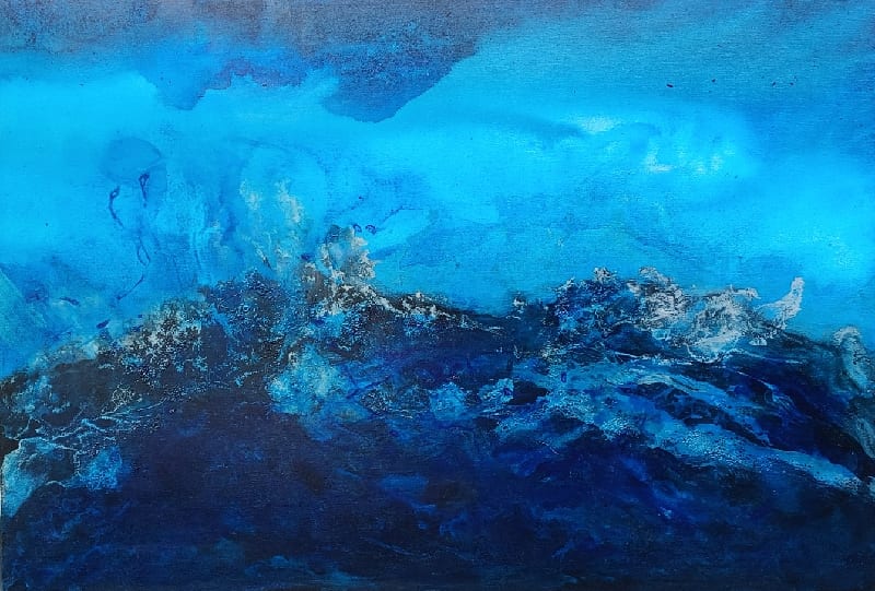 blue sea