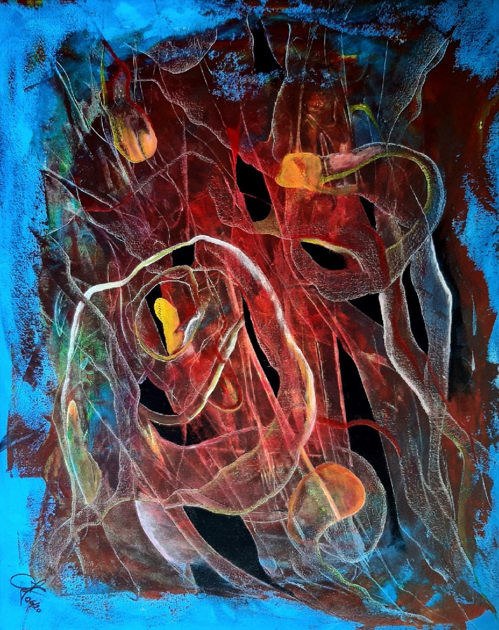 swirled