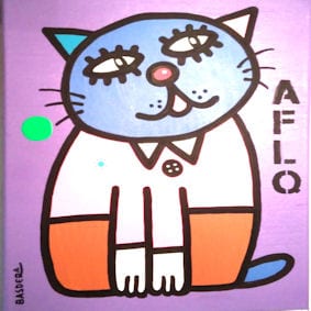 Katze Luna