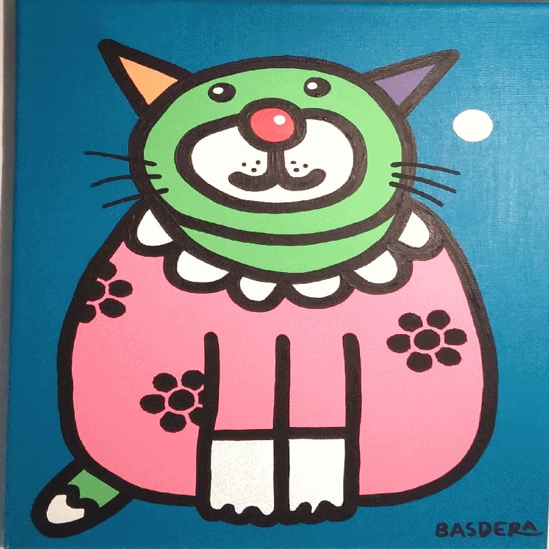 Katze Mona