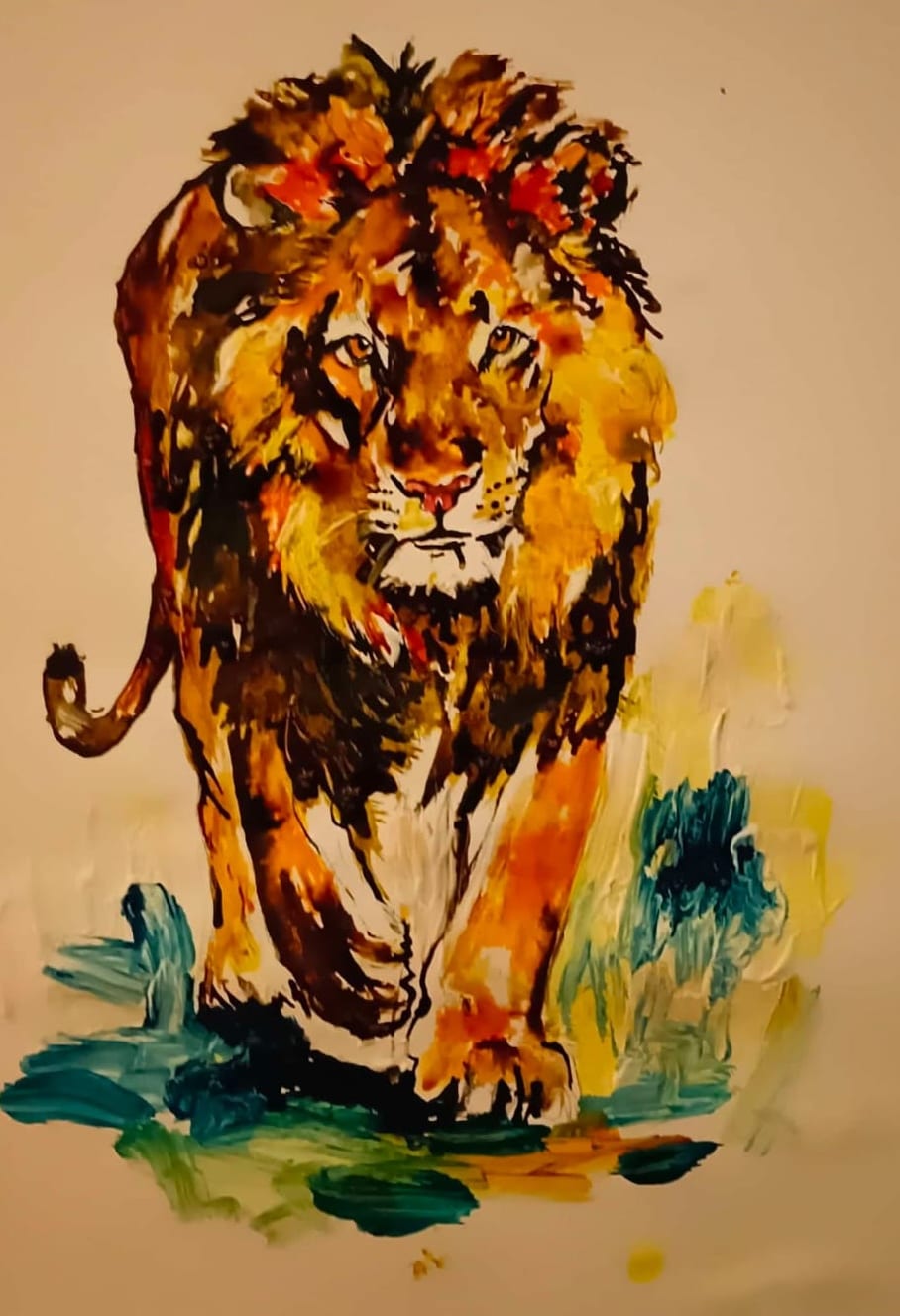 Der Löwe