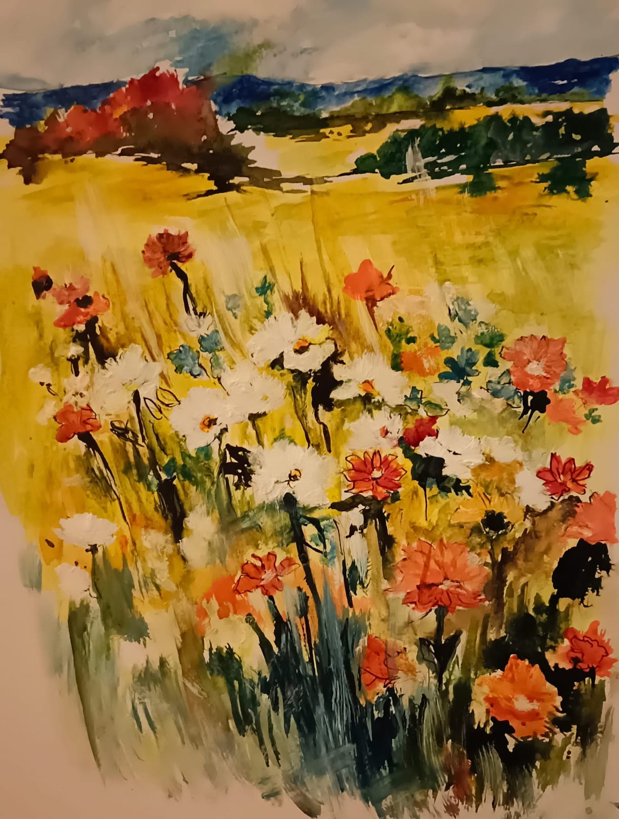 Stilleben Landschaft