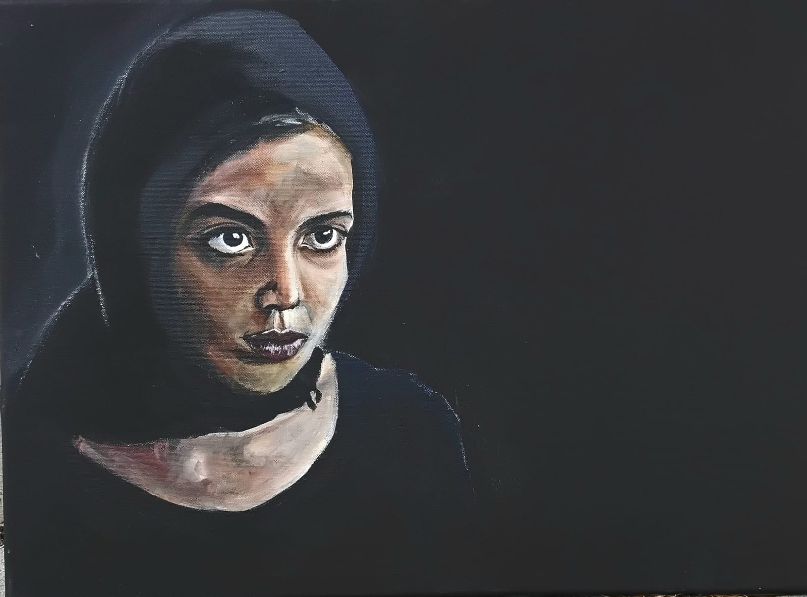Afghanin von Beatrix Huber