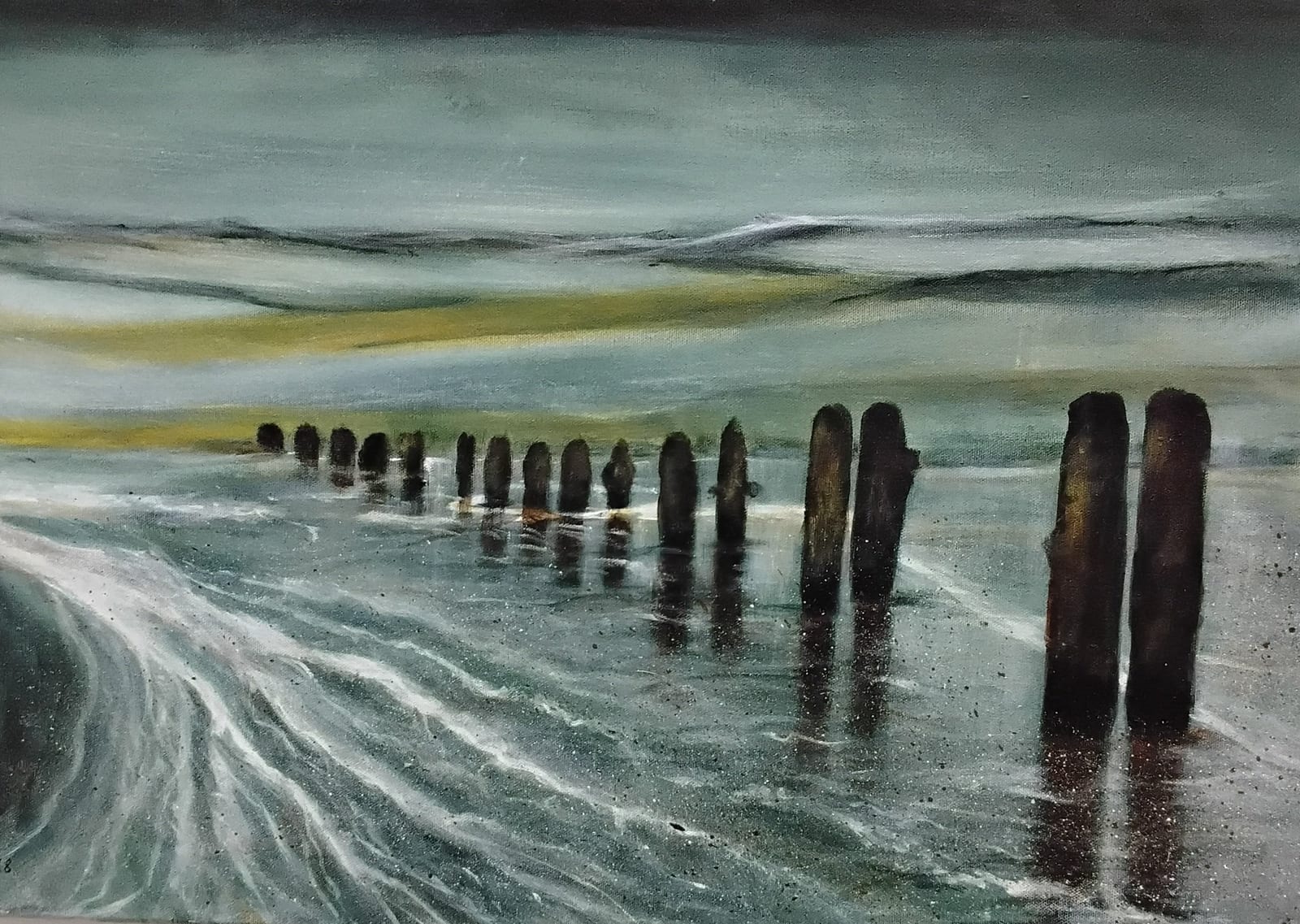 Am Wattenmeer von Beatrix Huber