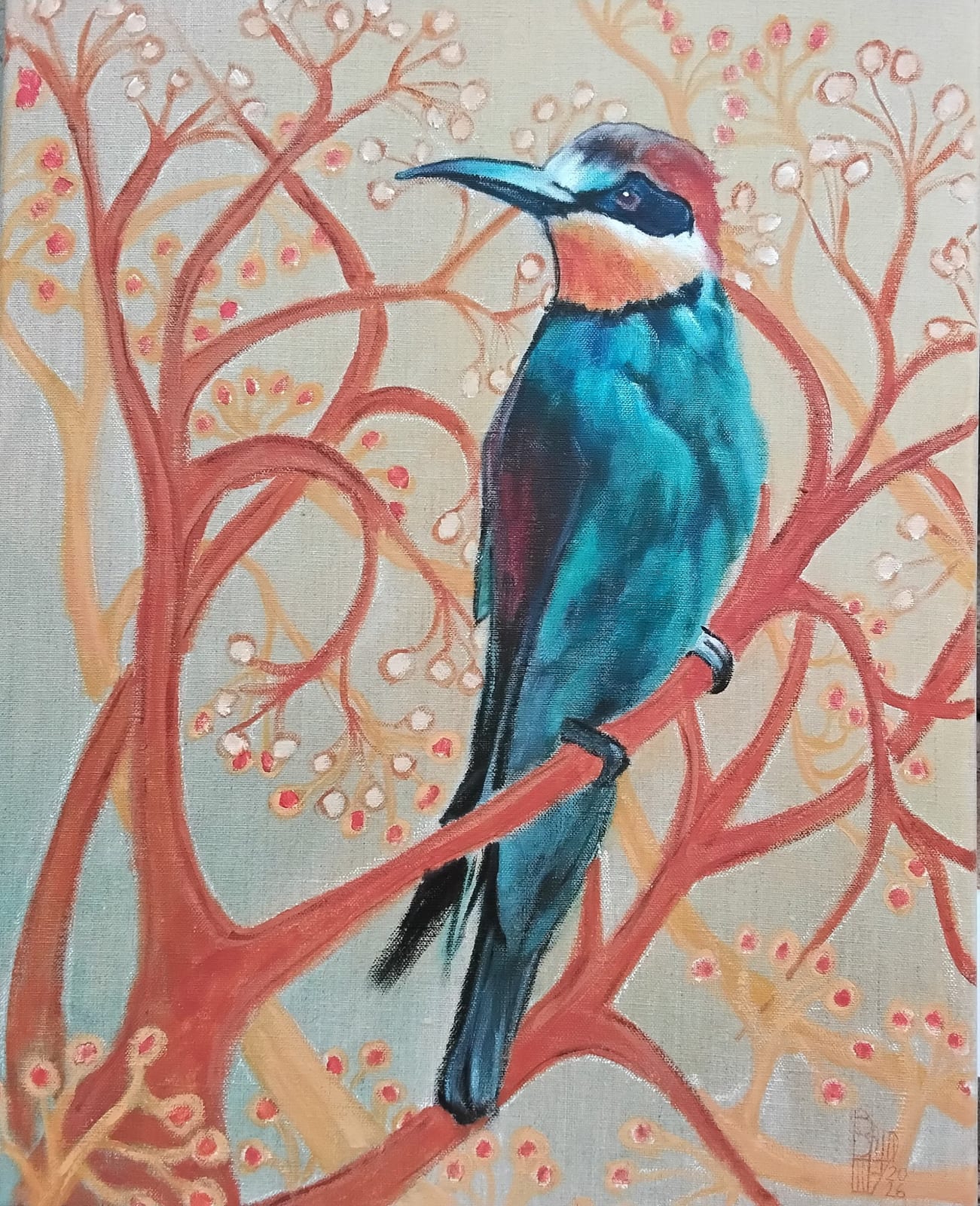 Bienenfresser von Beatrix Huber