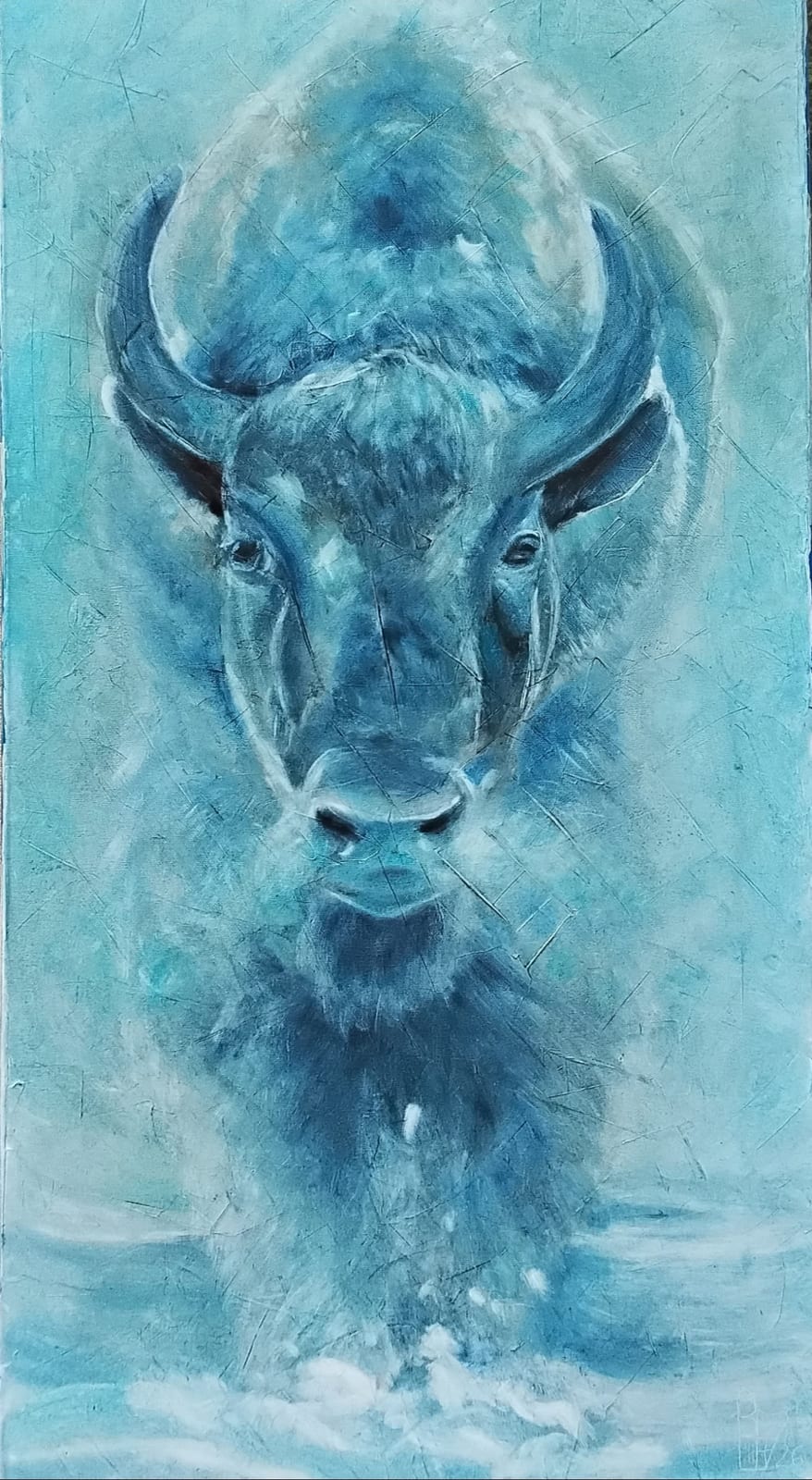 BISON von Beatrix Huber