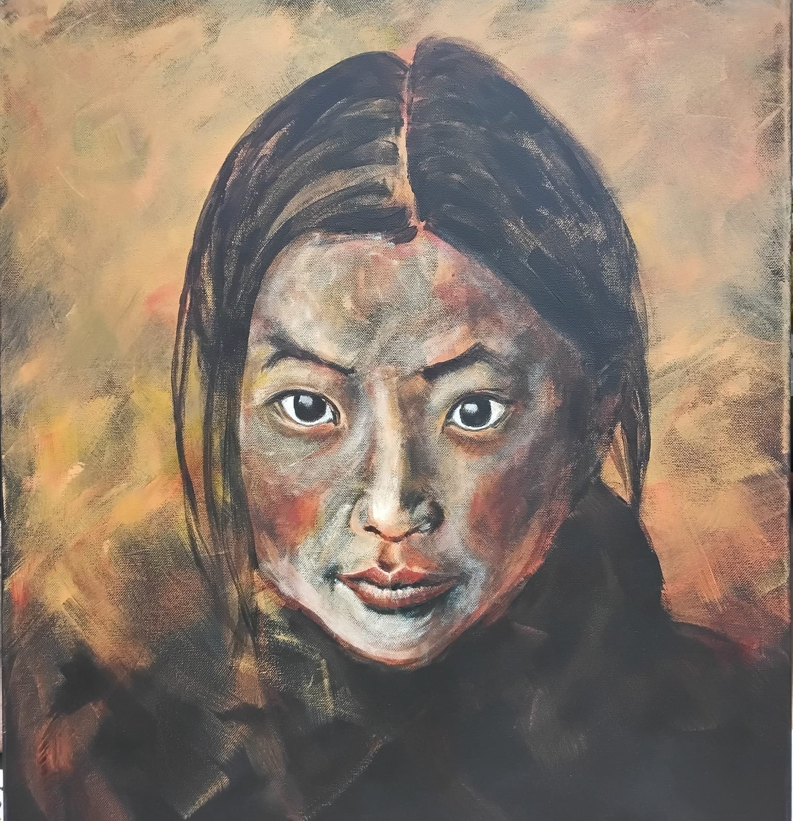 Die Tibetanerin von Beatrix Huber