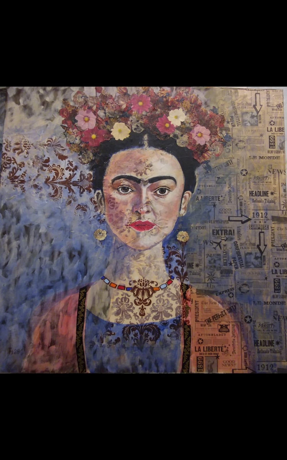 Frida Kahlo von Beatrix Huber