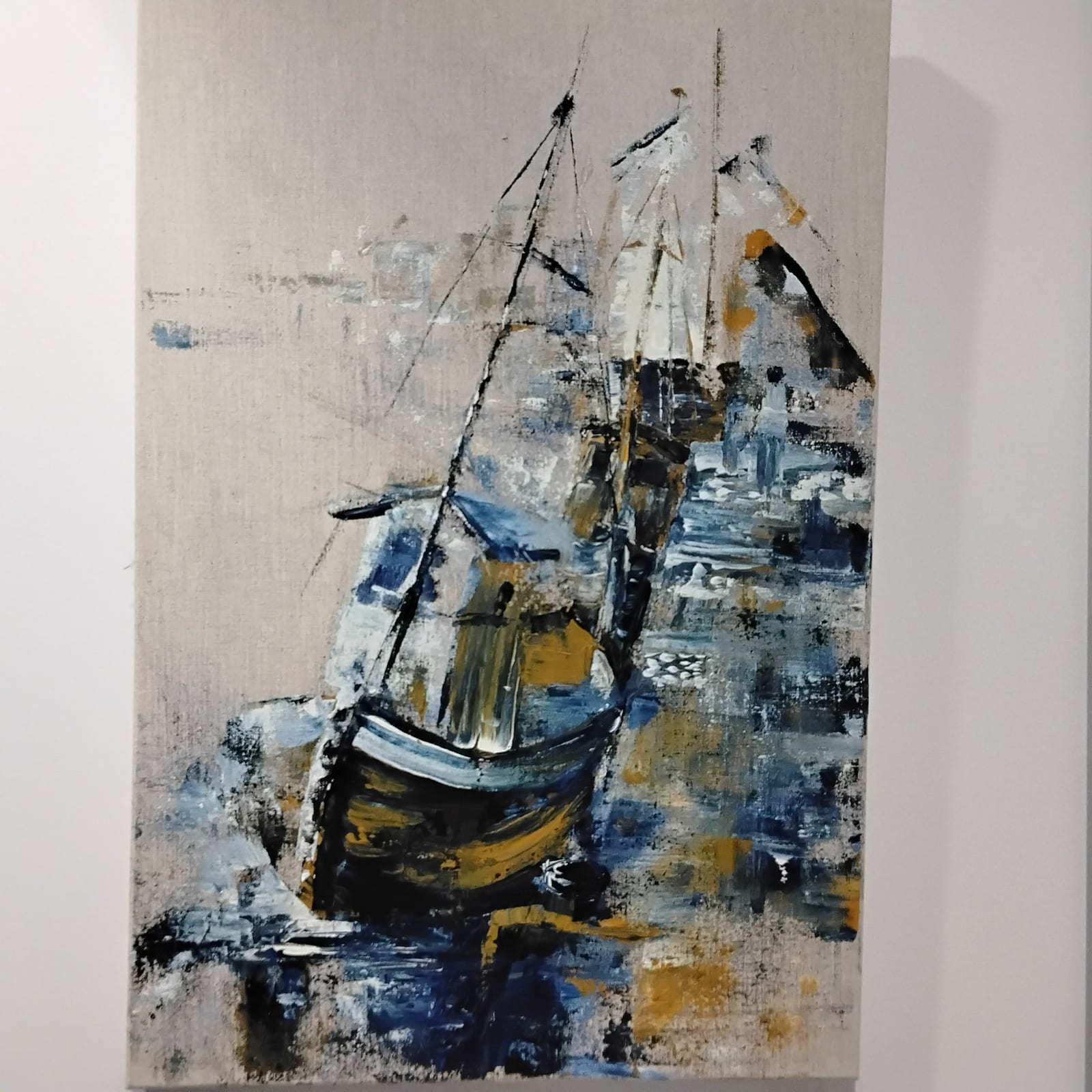Im Hafen von Beatrix Huber