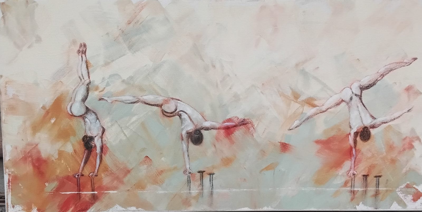 Körperkunst von Beatrix Huber