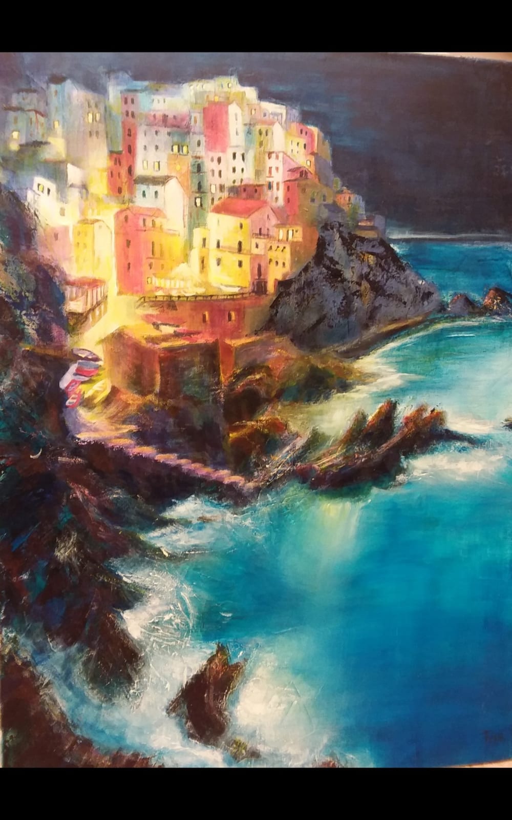 Manarola, Cinque Terre von Beatrix Huber
