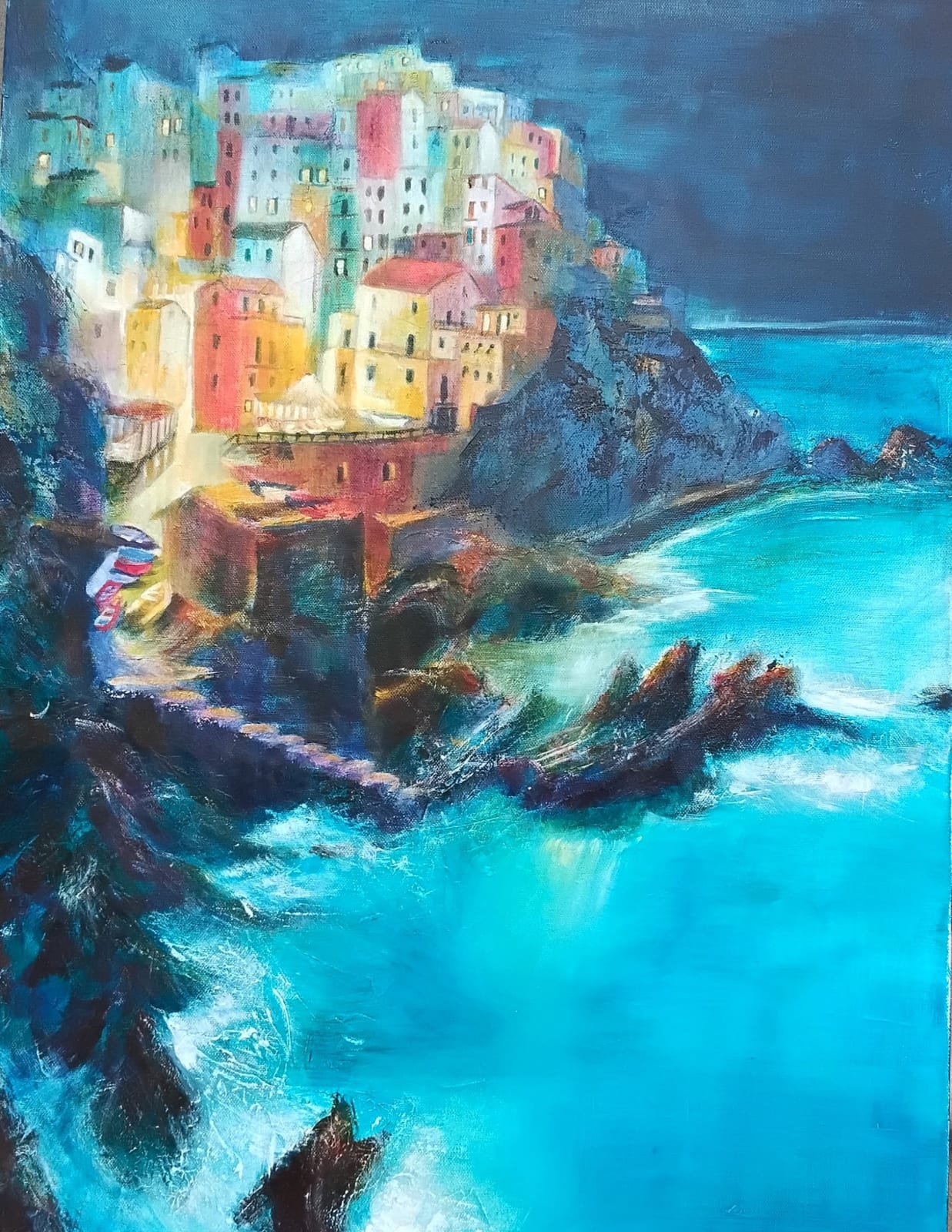 Manarola, Cinque Terre von Beatrix Huber