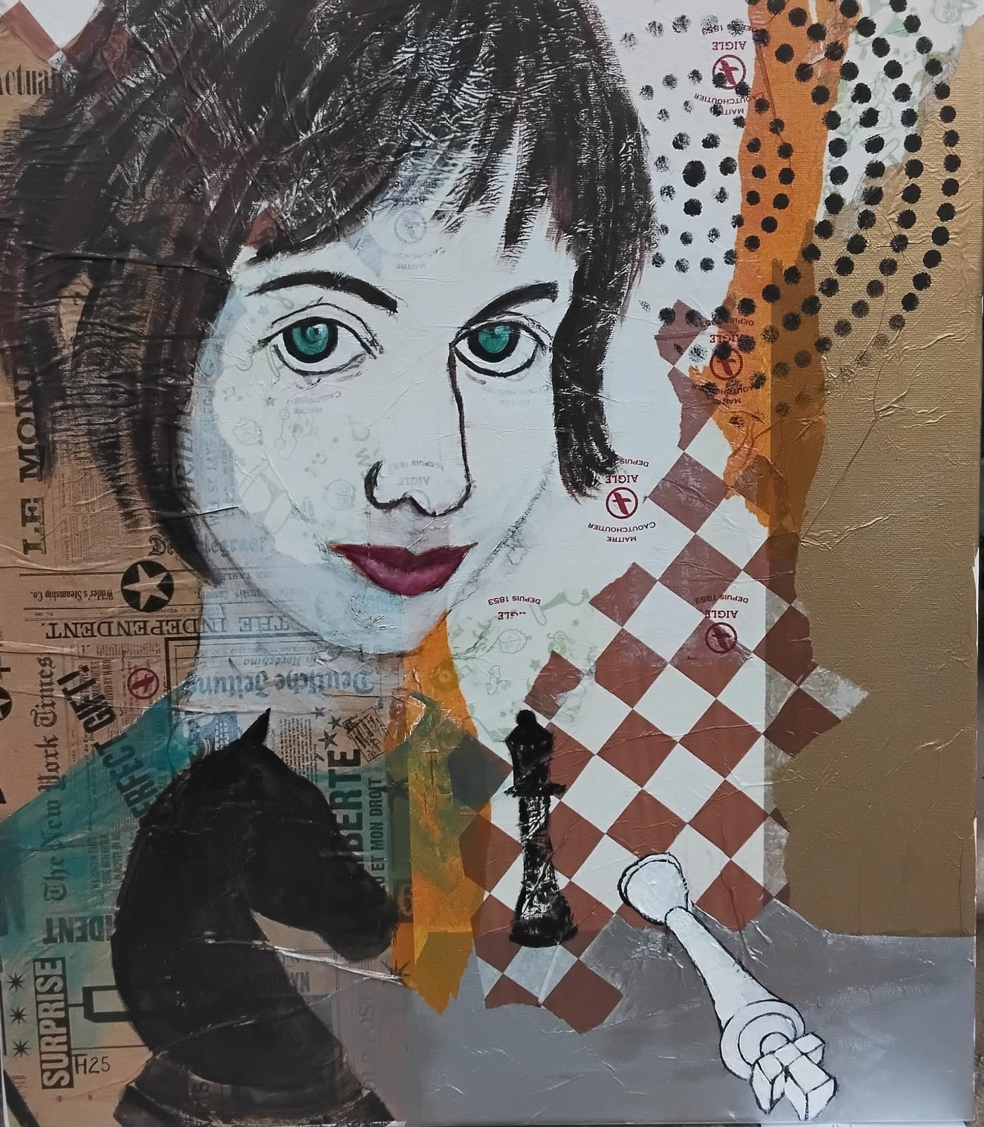 Schachmatt von Beatrix Huber