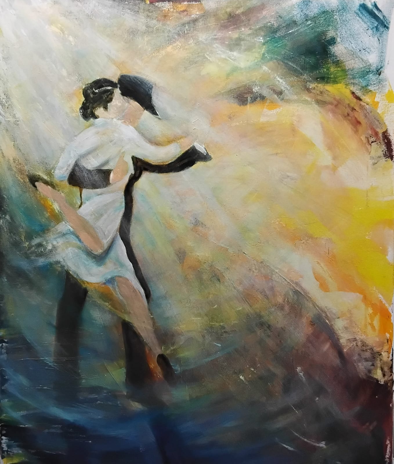 Tanz mit mir in den Himmel von Beatrix Huber