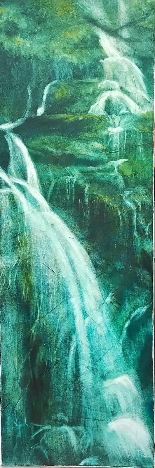 Tore Wasserfall, Irland von Beatrix Huber