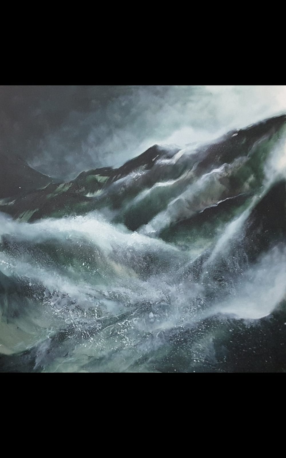 Wildes Wasser 1 von Beatrix Huber