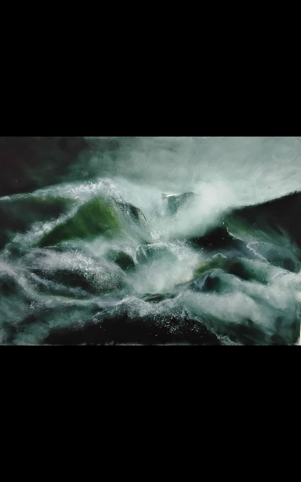 Wildes Wasser von Beatrix Huber