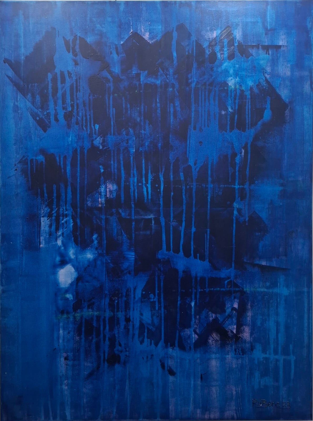 Blau