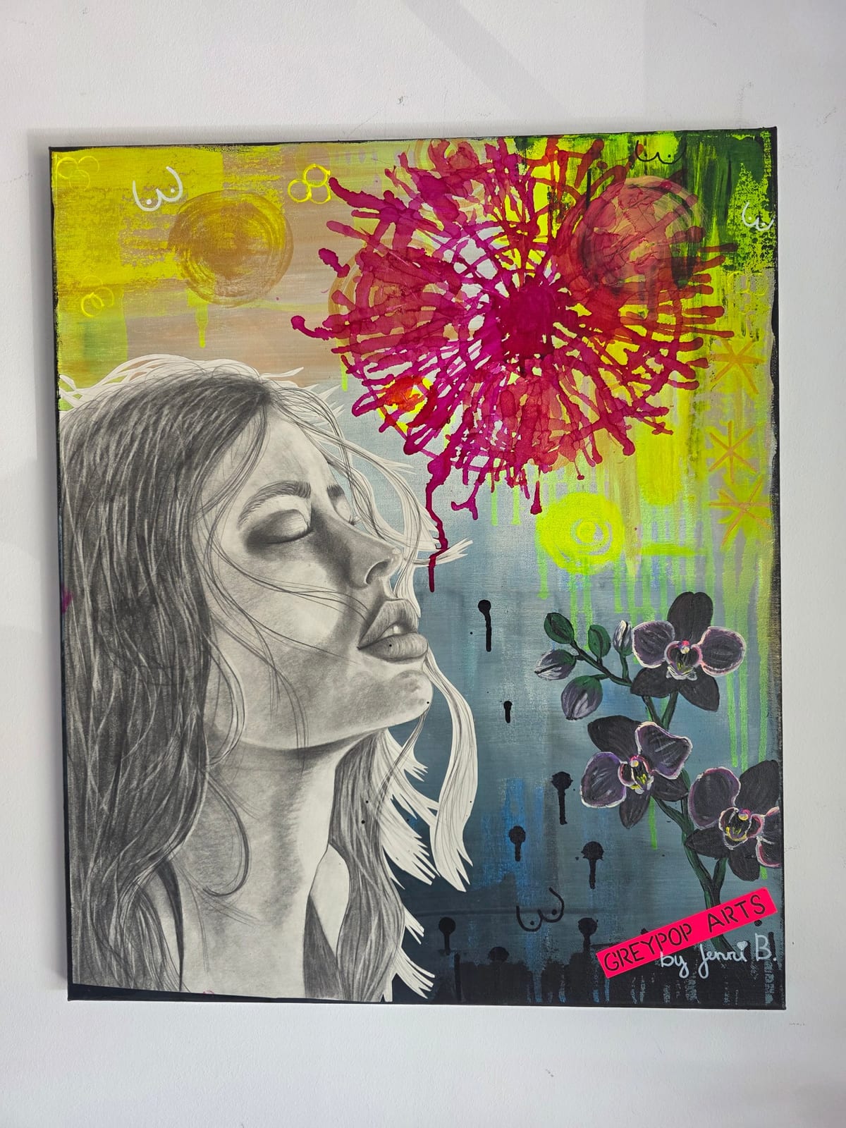 Extase von GREYPOP ARTS by Jenni B.