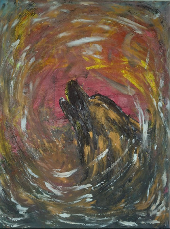 der einsame Wolf