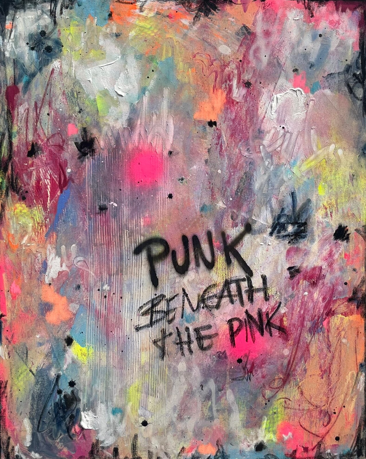 PUNK BENEATH THE PINK