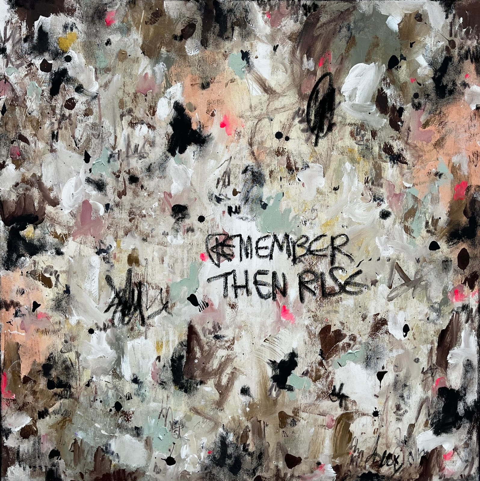 REMEMBER,...THEN RISE