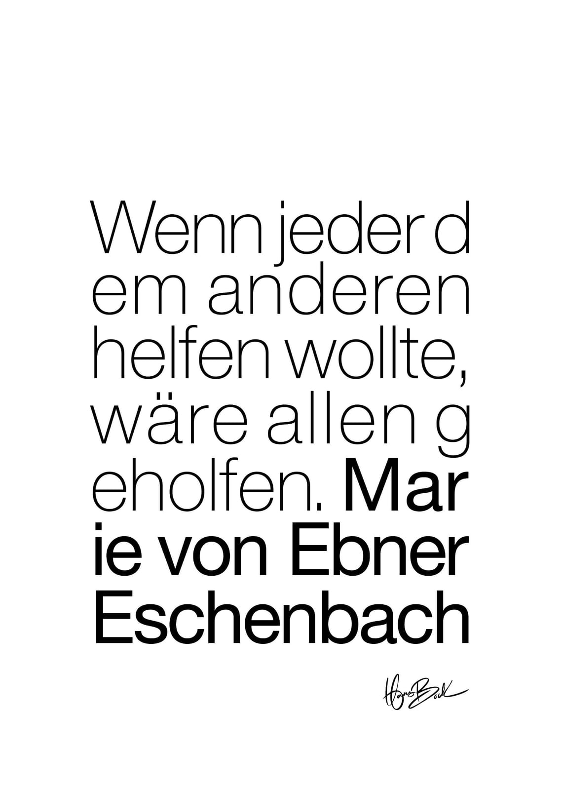 GEMEINSCHAFT von Hans Böck