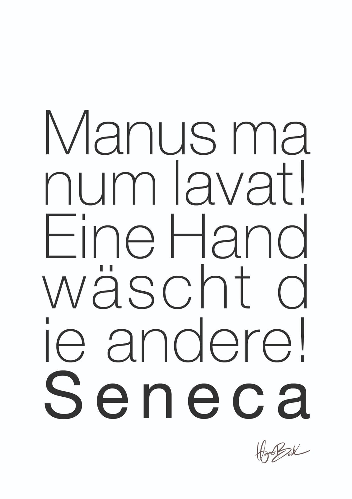 GESELLSCHAFT von Hans Böck