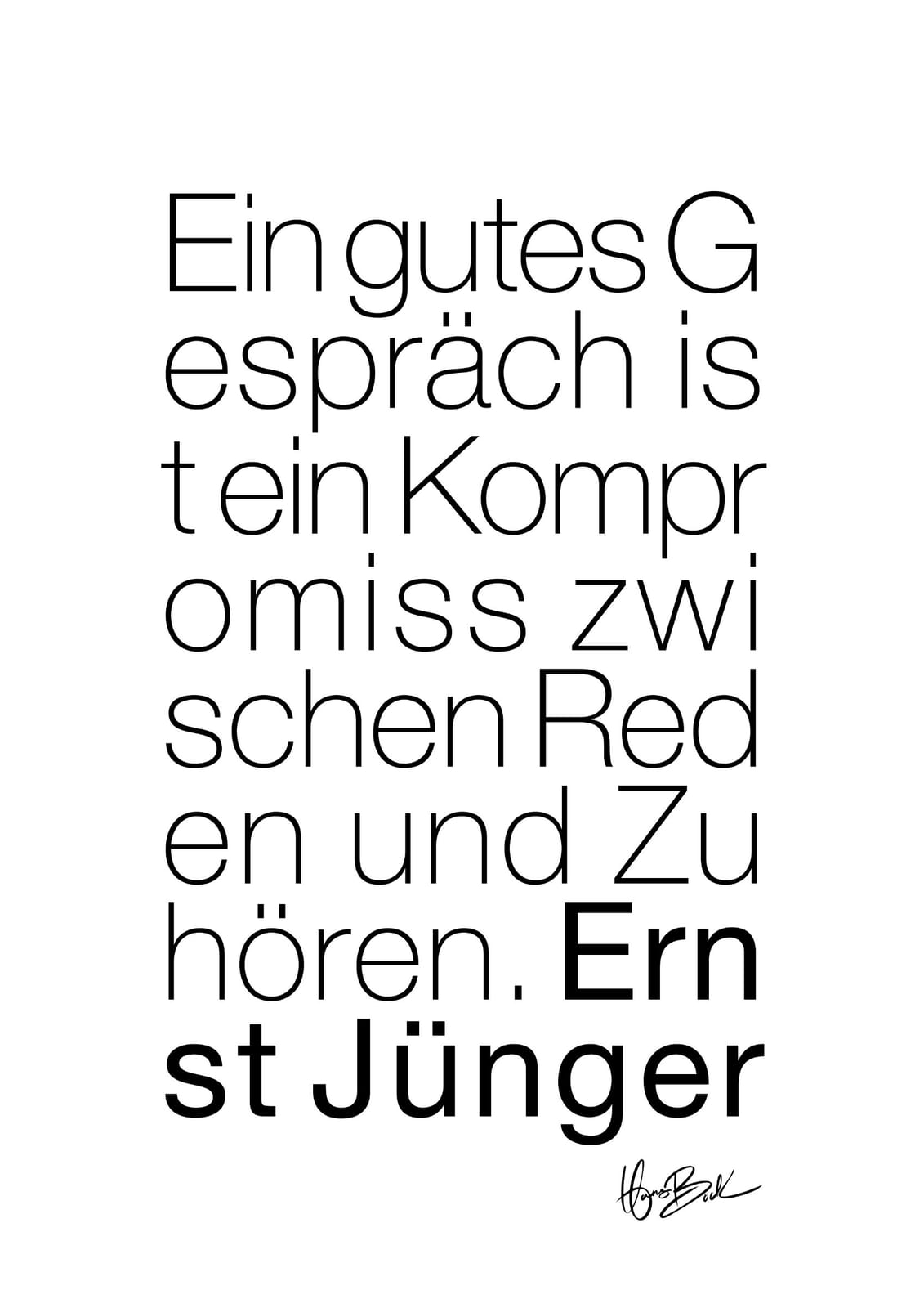 KOMMUNIKATION von Hans Böck