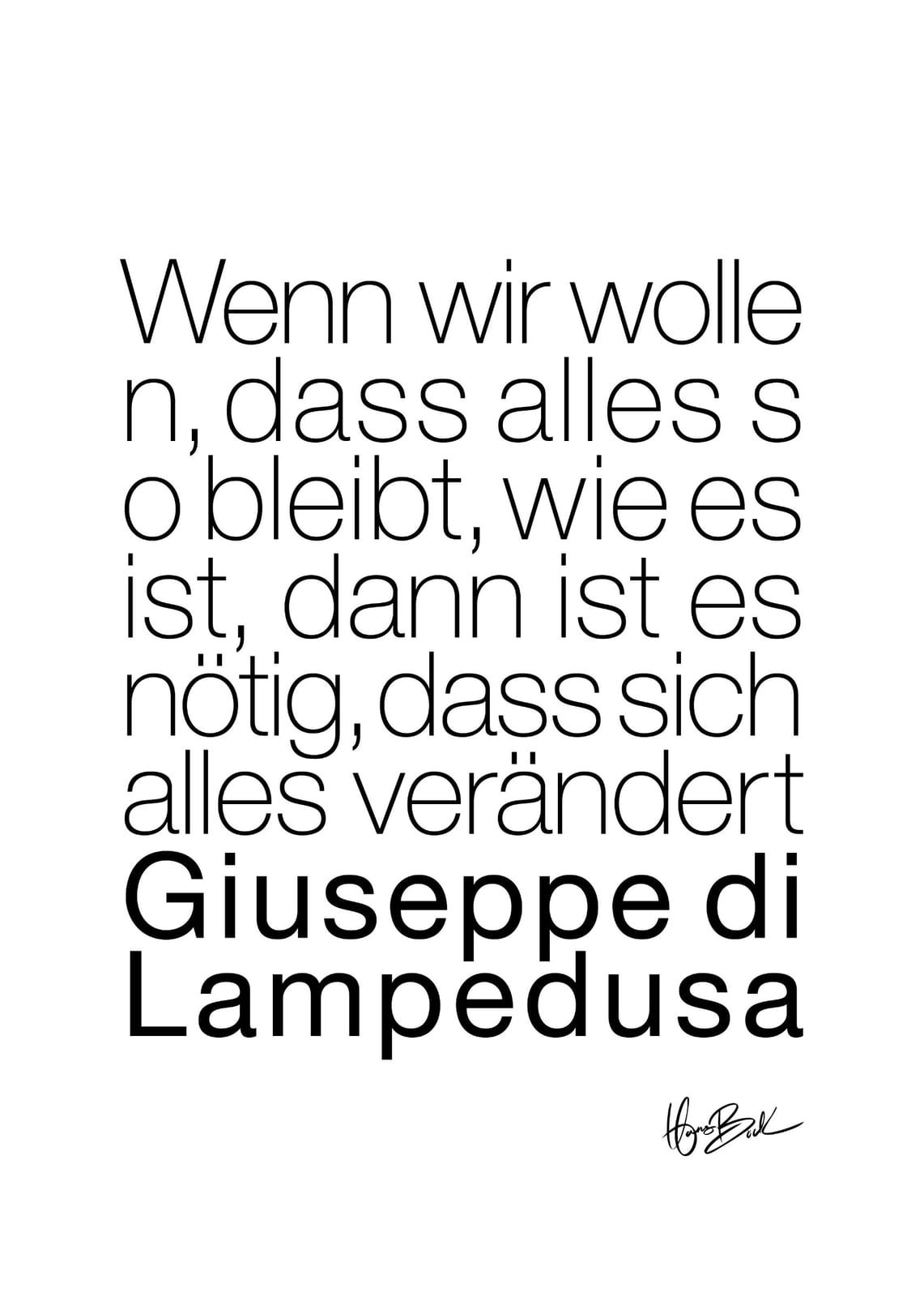 ZUKUNFT von Hans Böck