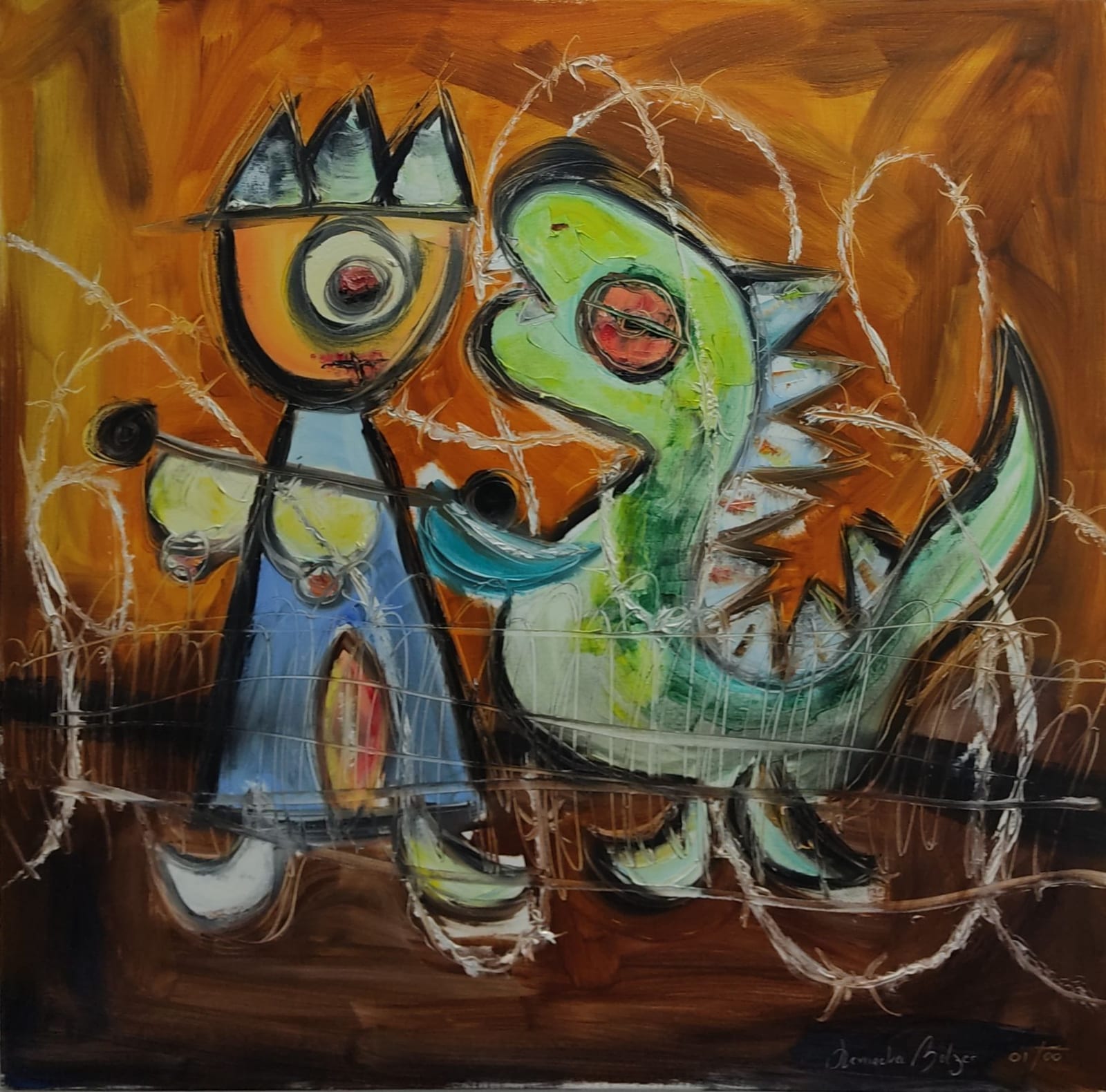 Die Prinzessin und der Drache