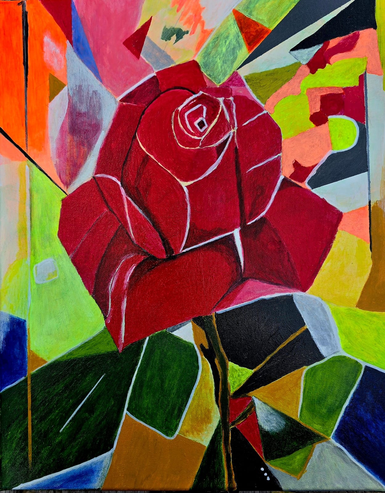 Rose von Harald Brandl