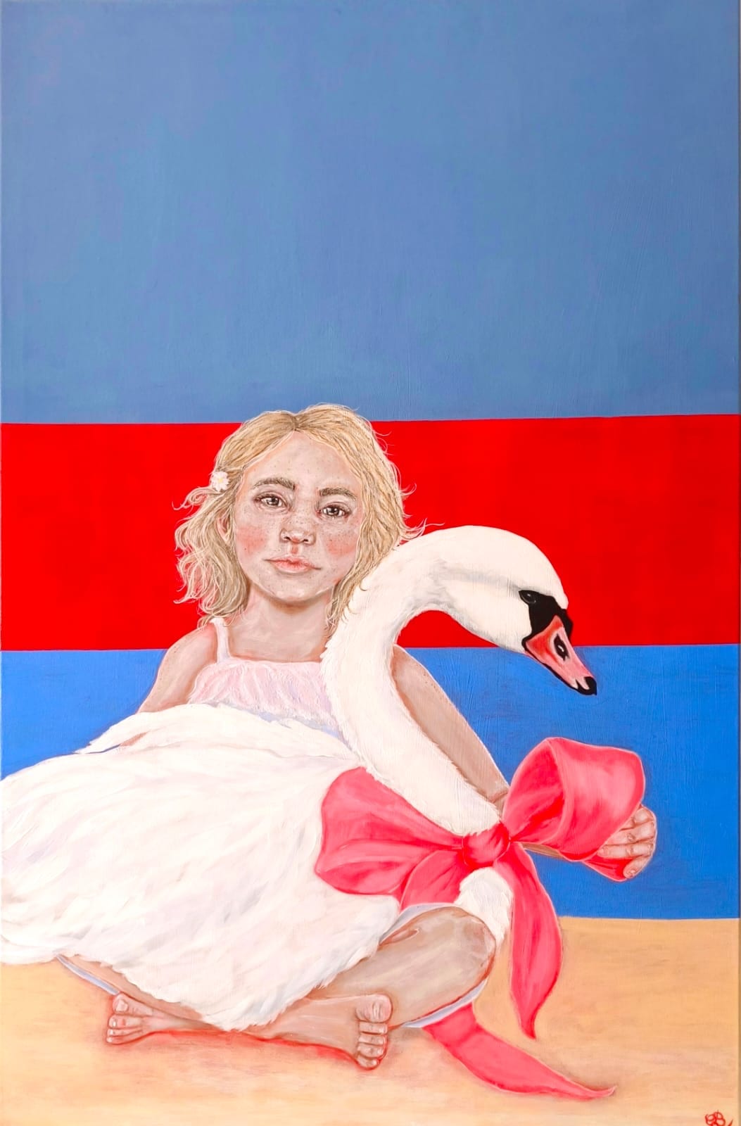 „Andrea“ The Swan Tamer