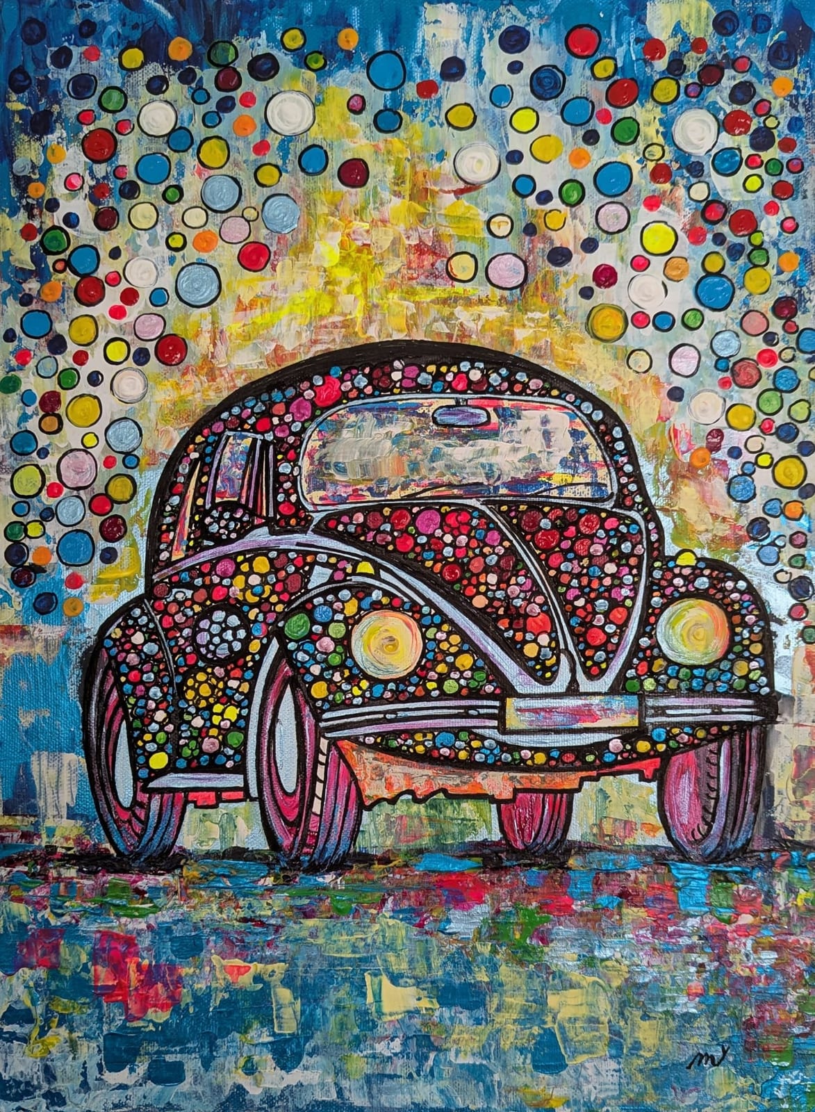 MY FIRST CAR von Christiane Martini