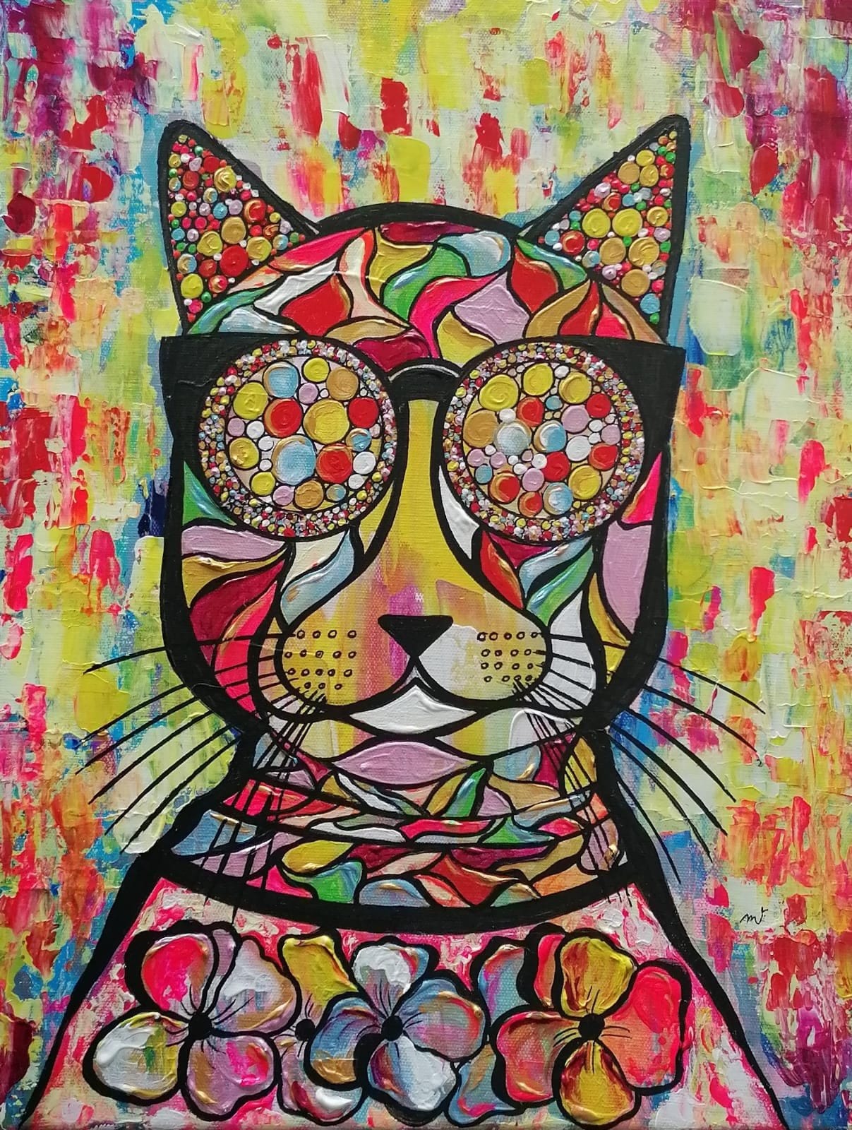 POWER CAT von Christiane Martini