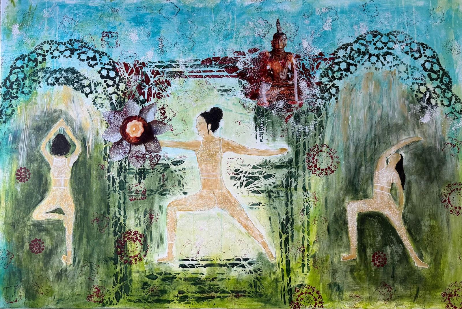 Yoga Concept
