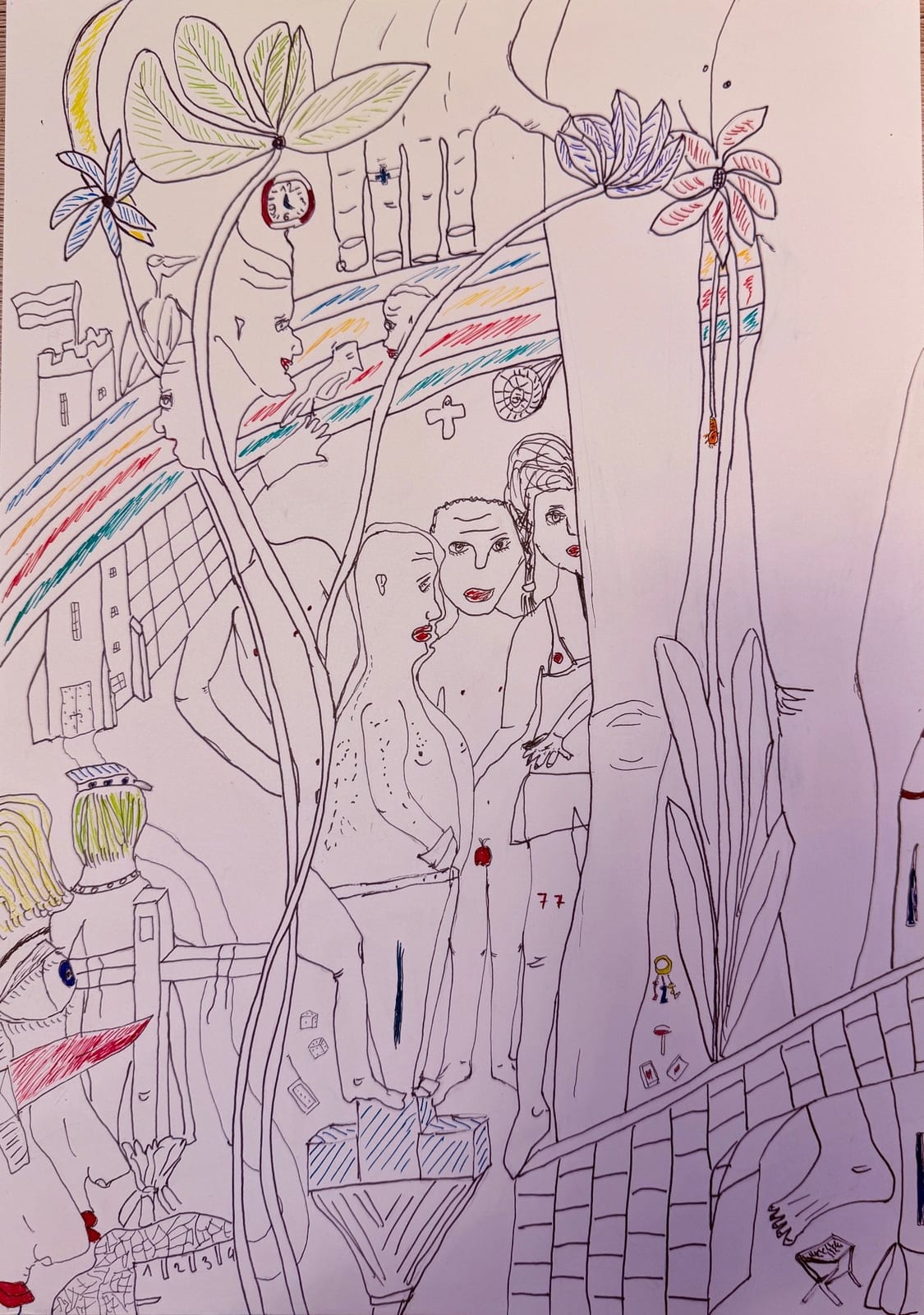 Urban Eden 25 ( Adam und Eva)
