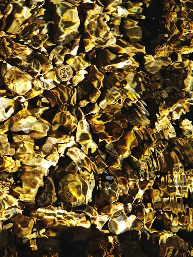 Meeresgold mit Diamant