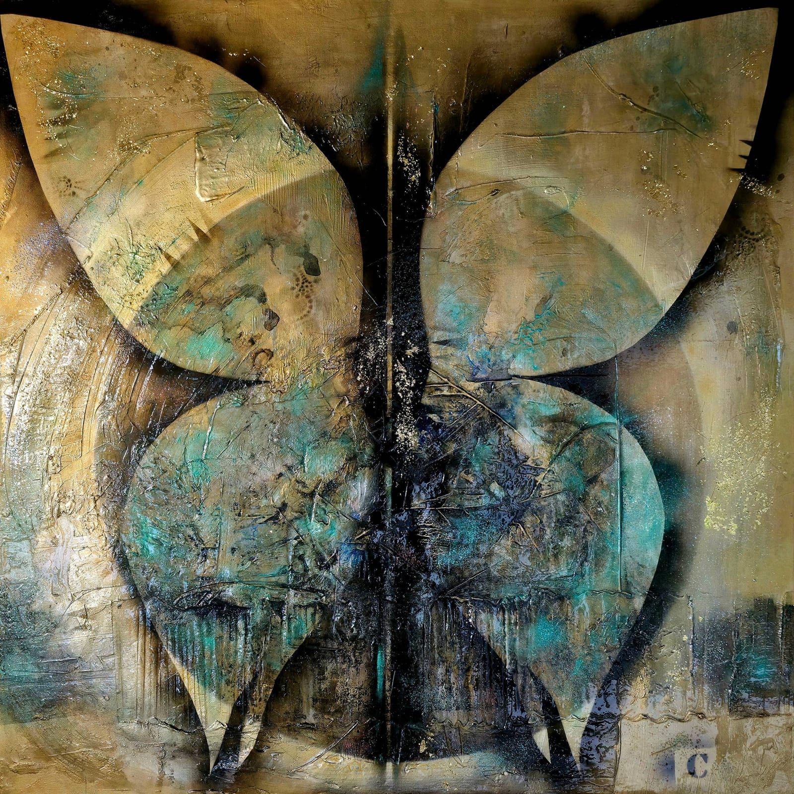 AZURE METAMORPHOSIS von Cichy Cyril