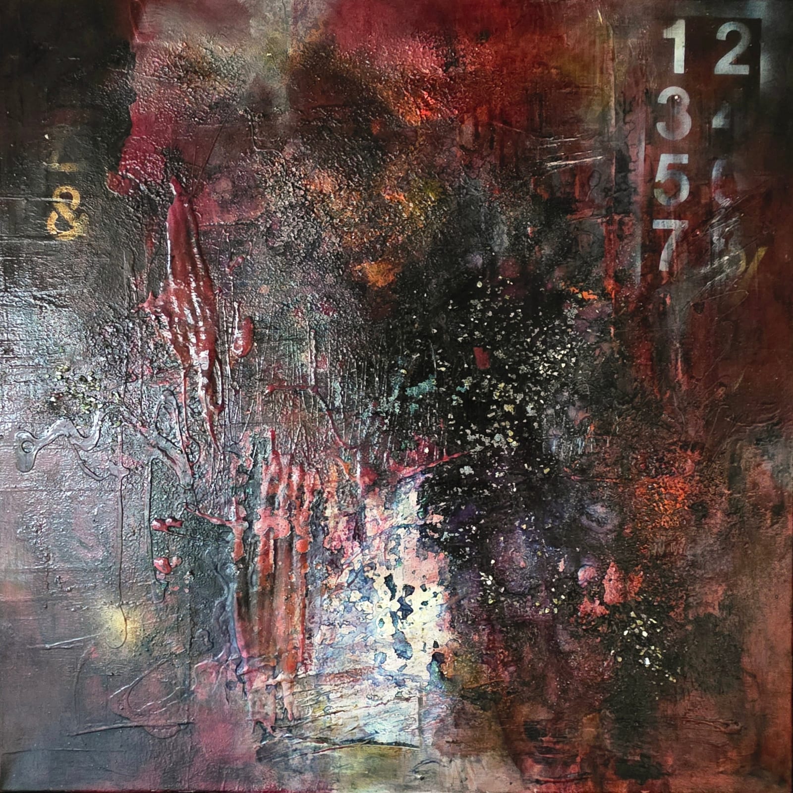BURNING CODE von Cichy Cyril