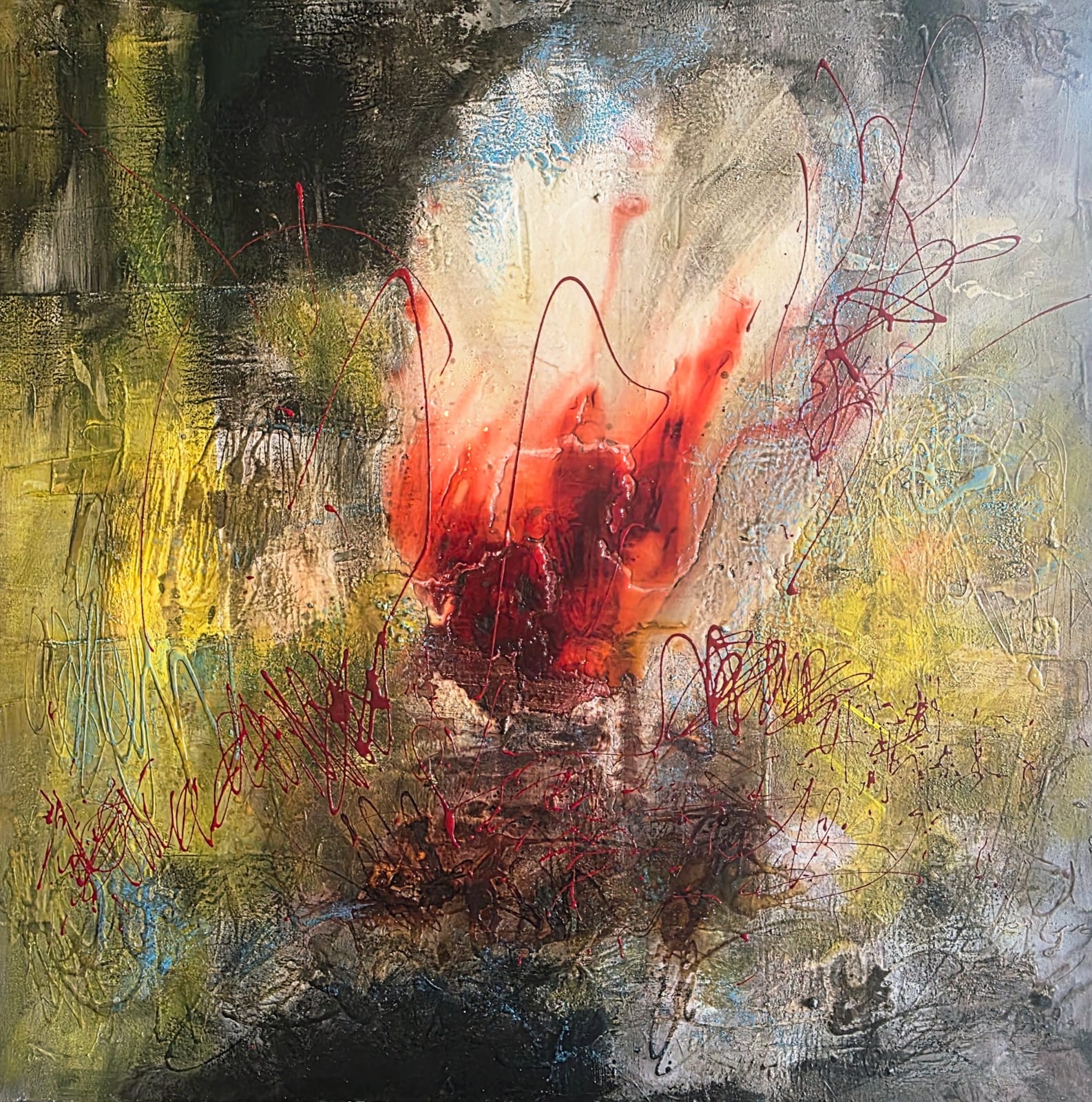 BURNING CORE von Cichy Cyril