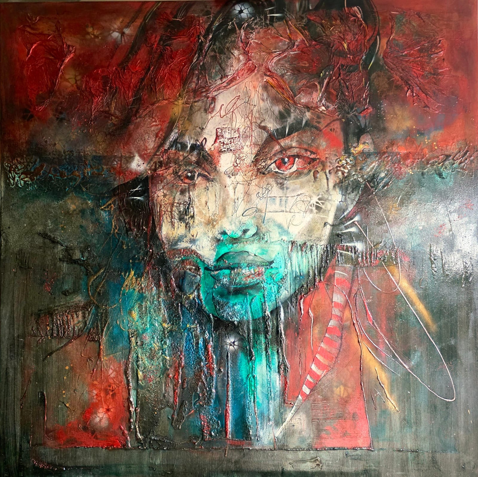 BURNING TEARS OF THE EAST von Cichy Cyril