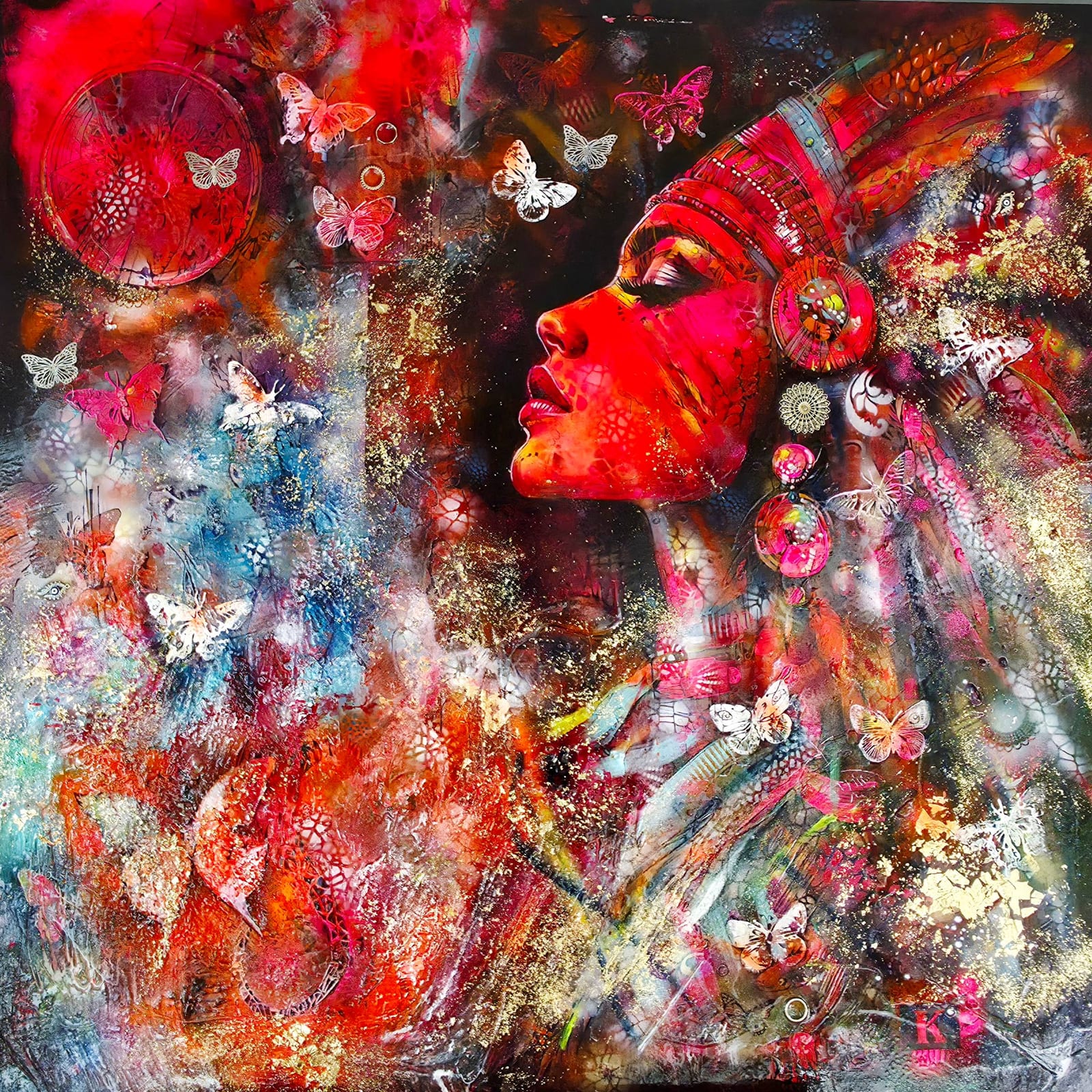 BUTTERFLY EMPRESS von Cichy Cyril