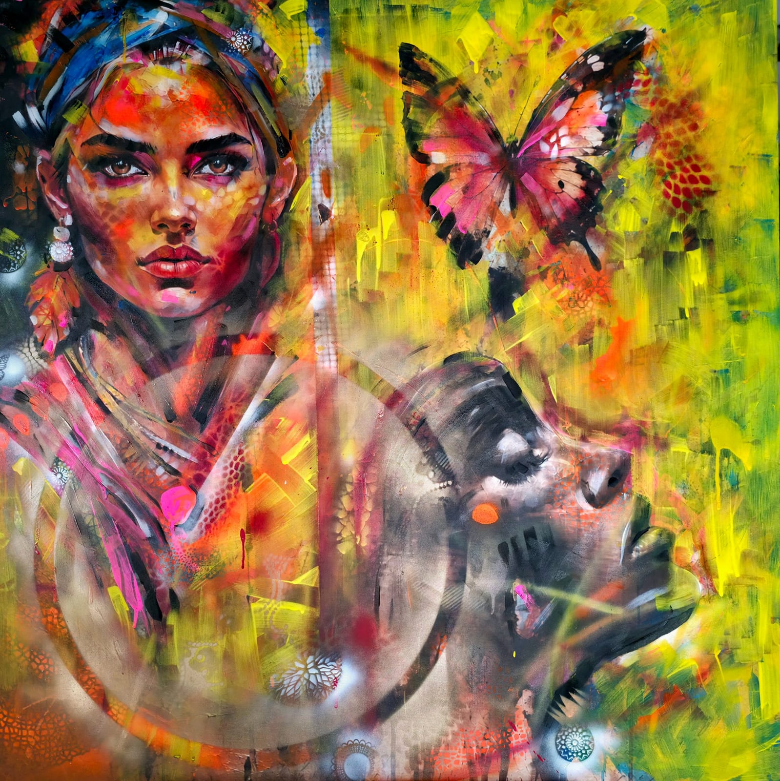 BUTTERFLY SPIRIT von Cichy Cyril