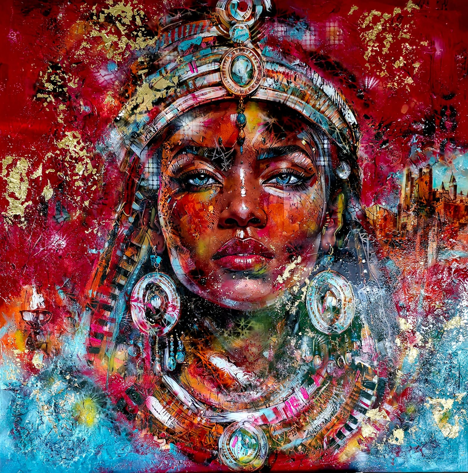 EMPRESS OF ETERNAL FIRE von Cichy Cyril